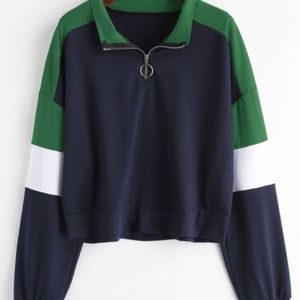 Zaful Colorblock Pullover